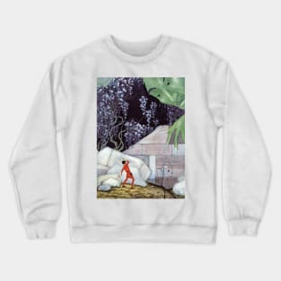 Henry and the Giant by Virginia Frances Sterrett Crewneck Sweatshirt